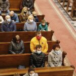 04.04.2021. Kielce. Wielkanoc. Bazylika katedralna. Msza święta / Jarosław Kubalski / Radio Kielce