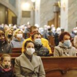 04.04.2021. Kielce. Wielkanoc. Bazylika katedralna. Msza święta / Jarosław Kubalski / Radio Kielce