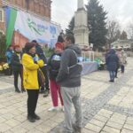 08.11.2021. Sandomierz. Plan filmowy serialu „Ojciec Mateusz” / Grażyna Szlęzak-Wójcik / Radio Kielce