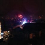 01.01.2022 Kielce. Fajerwerki / Jarosław Kubalski / Radio Kielce