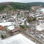 21.01.2022. Wola Chroberska w gminie Złota / Jarosław Kubalski / Radio Kielce