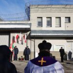 13.12.2021. Kielce. Areszt Śledczy na Piaskach. Upamiętnienie 40. rocznicy wprowadzenia stanu wojennego w Polsce / Jarosław Kubalski / Radio Kielce