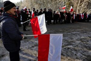 13.12.2021. Kielce. Areszt Śledczy na Piaskach. Upamiętnienie 40. rocznicy wprowadzenia stanu wojennego w Polsce / Jarosław Kubalski / Radio Kielce