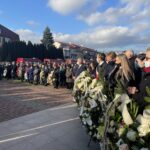 27.11.2021. Połaniec. Pogrzeb Jacka Tarnowskiego / Grażyna Szlęzak-Wójcik / Radio Kielce