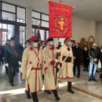 27.11.2021. Połaniec. Pogrzeb Jacka Tarnowskiego / Grażyna Szlęzak-Wójcik / Radio Kielce