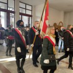 27.11.2021. Połaniec. Pogrzeb Jacka Tarnowskiego / Grażyna Szlęzak-Wójcik / Radio Kielce