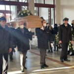 27.11.2021. Połaniec. Pogrzeb Jacka Tarnowskiego / Grażyna Szlęzak-Wójcik / Radio Kielce