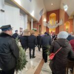 27.11.2021. Połaniec. Pogrzeb Jacka Tarnowskiego / Grażyna Szlęzak-Wójcik / Radio Kielce