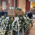 27.11.2021. Połaniec. Pogrzeb Jacka Tarnowskiego / Grażyna Szlęzak-Wójcik / Radio Kielce
