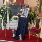 27.11.2021. Połaniec. Pogrzeb Jacka Tarnowskiego / Grażyna Szlęzak-Wójcik / Radio Kielce