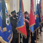 27.11.2021. Połaniec. Pogrzeb Jacka Tarnowskiego / Grażyna Szlęzak-Wójcik / Radio Kielce