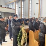 27.11.2021. Połaniec. Pogrzeb Jacka Tarnowskiego / Grażyna Szlęzak-Wójcik / Radio Kielce