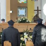 27.11.2021. Połaniec. Pogrzeb Jacka Tarnowskiego / Grażyna Szlęzak-Wójcik / Radio Kielce