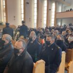 27.11.2021. Połaniec. Pogrzeb Jacka Tarnowskiego / Grażyna Szlęzak-Wójcik / Radio Kielce