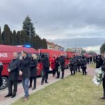 27.11.2021. Połaniec. Pogrzeb Jacka Tarnowskiego / Grażyna Szlęzak-Wójcik / Radio Kielce