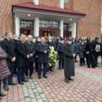 27.11.2021. Połaniec. Pogrzeb Jacka Tarnowskiego / Grażyna Szlęzak-Wójcik / Radio Kielce