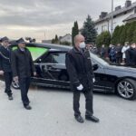 27.11.2021. Połaniec. Pogrzeb Jacka Tarnowskiego / Grażyna Szlęzak-Wójcik / Radio Kielce