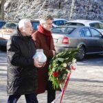 13.12.2021. Kielce. Areszt Śledczy na Piaskach. Upamiętnienie 40. rocznicy wprowadzenia stanu wojennego w Polsce. Na zdjęciu (od lewej): poseł Krzysztof Lipiec, senator Krzysztof Słoń / Jarosław Kubalski / Radio Kielce