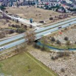 12.01.2022. Kielce. Ulica Krakowska. Most na Silnicy / Jarosław Kubalski / Radio Kielce