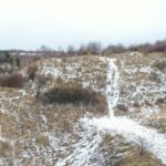 21.01.2022. Pełczyska. Góra Olbrych / Jarosław Kubalski / Radio Kielce