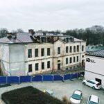 12.01.2022 Kielce. Przebudowa i rozbudowa budynków na Wzgórzu Zamkowym pod siedzibę teatru "Kubuś" / Jarosław Kubalski / Radio Kielce