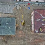 12.01.2022 Kielce. Przebudowa i rozbudowa budynków na Wzgórzu Zamkowym pod siedzibę teatru "Kubuś" / Jarosław Kubalski / Radio Kielce