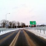 Nowy Korczyn. Skrzyżowanie dróg - krajowej nr 79 i wojewódzkiej nr 973 / Marta Gajda-Kruk / Radio Kielce