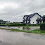 06.08.2021. Solec-Zdrój. Ulewne deszcze zalały ulice i pola / Urząd Gminy Solec-Zdrój