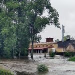 06.08.2021. Solec-Zdrój. Ulewne deszcze zalały ulice i pola / Urząd Gminy Solec-Zdrój