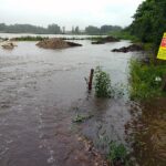 06.08.2021. Solec-Zdrój. Ulewne deszcze zalały ulice i pola / Urząd Gminy Solec-Zdrój