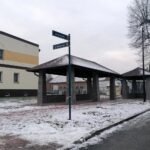 01.01.2022. Opatowiec. Pomnik Marszałka Józefa Piłsudskiego / Marta Gajda-Kruk / Radio Kielce