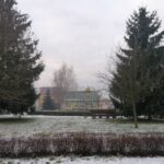 01.01.2022. Opatowiec. Pomnik Marszałka Józefa Piłsudskiego / Marta Gajda-Kruk / Radio Kielce