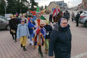 06.01.2022. Kazimierza Wielka. Święto Objawienia Pańskiego / Marta Gajda-Kruk / Radio Kielce