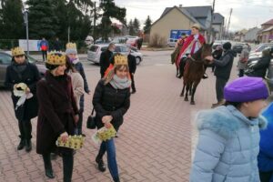 06.01.2022. Kazimierza Wielka. Święto Objawienia Pańskiego / Marta Gajda-Kruk / Radio Kielce