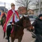 06.01.2022. Kazimierza Wielka. Święto Objawienia Pańskiego. Na zdjęciu: Jakub Wróbel / Marta Gajda-Kruk / Radio Kielce