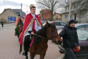 06.01.2022. Kazimierza Wielka. Święto Objawienia Pańskiego. Na zdjęciu: Jakub Wróbel / Marta Gajda-Kruk / Radio Kielce