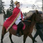 06.01.2022. Kazimierza Wielka. Święto Objawienia Pańskiego. Na zdjęciu: Jakub Wróbel / Marta Gajda-Kruk / Radio Kielce