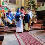 06.01.2022. Kazimierza Wielka. Święto Objawienia Pańskiego / Marta Gajda-Kruk / Radio Kielce