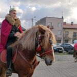 06.01.2022. Skalbmierz. Orszak Trzech Króli / Marta Gajda-Kruk / Radio Kielce