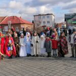 06.01.2022 Skalbmierz. Orszak Trzech Króli / Marta Gajda-Kruk / Radio Kielce