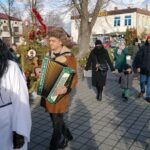 06.01.2022 Skalbmierz. Orszak Trzech Króli / Marta Gajda-Kruk / Radio Kielce