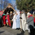 06.01.2022 Skalbmierz. Orszak Trzech Króli / Marta Gajda-Kruk / Radio Kielce