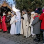 06.01.2022 Skalbmierz. Orszak Trzech Króli / Marta Gajda-Kruk / Radio Kielce