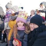 06.01.2022 Skalbmierz. Orszak Trzech Króli / Marta Gajda-Kruk / Radio Kielce