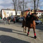 06.01.2022 Skalbmierz. Orszak Trzech Króli / Marta Gajda-Kruk / Radio Kielce