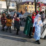 06.01.2022 Skalbmierz. Orszak Trzech Króli / Marta Gajda-Kruk / Radio Kielce