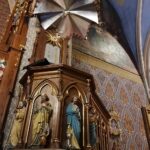 15.01.2022. Szaniec. Kościół pw. Wniebowzięcia Najświętszej Maryi Panny. Ambona / Marta Gajda-Kruk / Radio Kielce