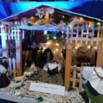 08.01.2022. Wystawa szopek bożonarodzeniowych w Domu Ariańskim w Pińczowie / Marta Gajda-Kruk / Radio Kielce