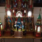 08.01.2022. Wystawa szopek bożonarodzeniowych w Domu Ariańskim w Pińczowie / Marta Gajda-Kruk / Radio Kielce