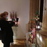 08.01.2022. Wystawa szopek bożonarodzeniowych w Domu Ariańskim w Pińczowie / Marta Gajda-Kruk / Radio Kielce